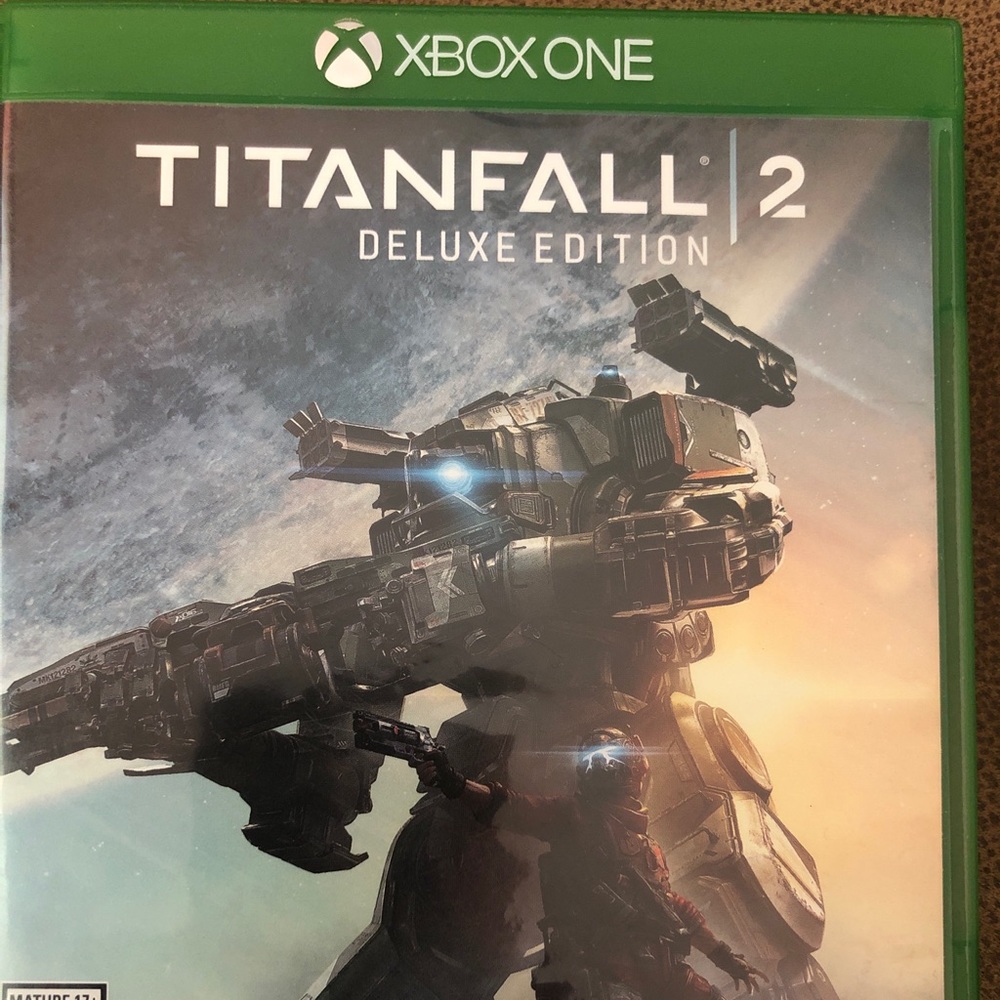 Titanfall 2 for Xbox one.